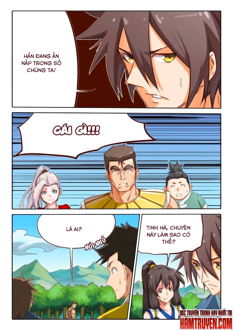 Tinh Võ Thần Quyết Chap 61 - Next Chap 62