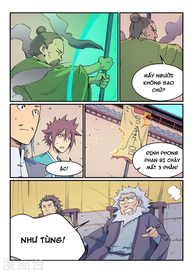 Tinh Võ Thần Quyết Chap 610 - Next Chap 611