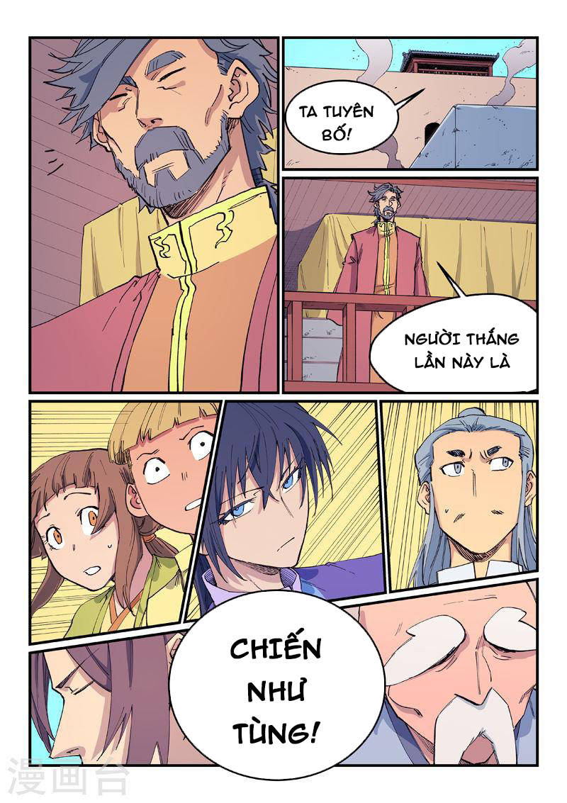 Tinh Võ Thần Quyết Chap 610 - Next Chap 611