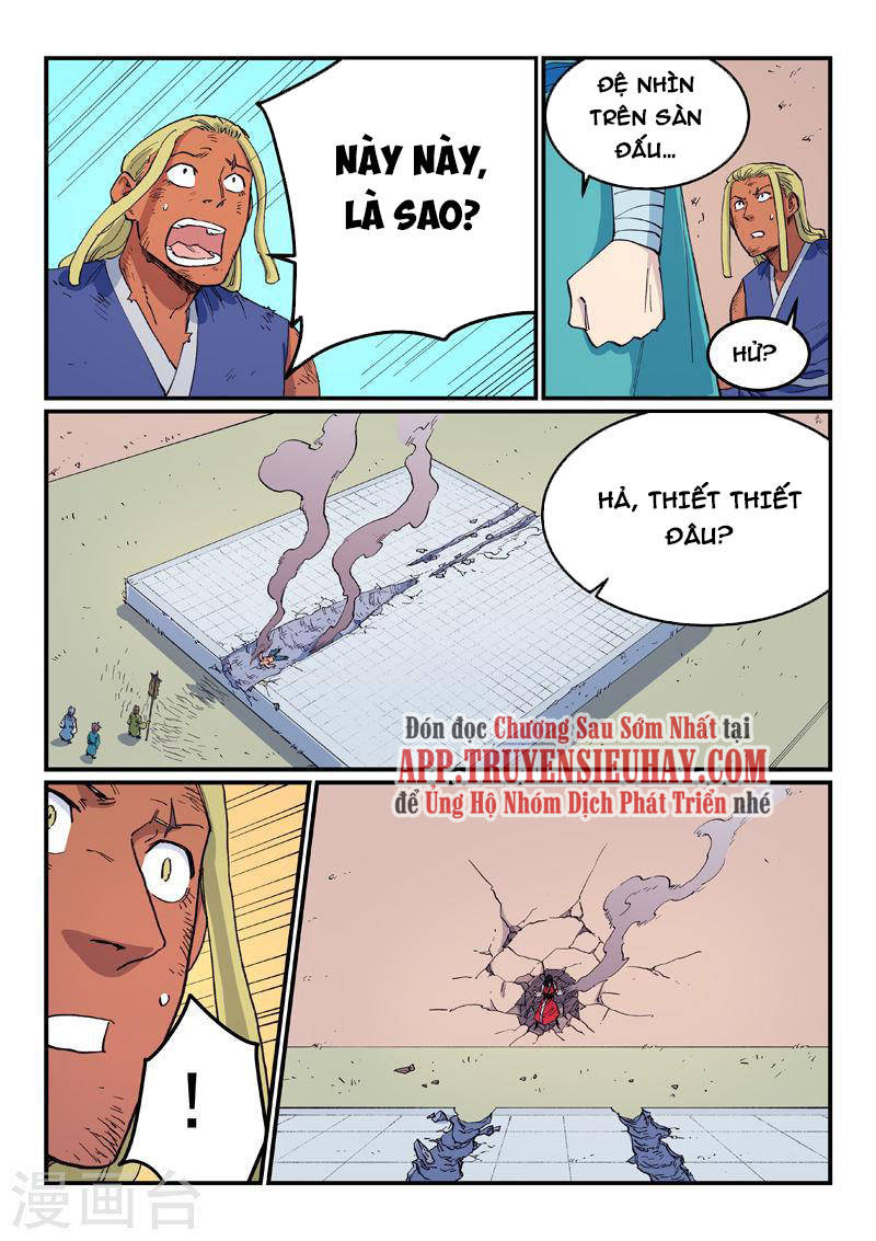 Tinh Võ Thần Quyết Chap 610 - Next Chap 611