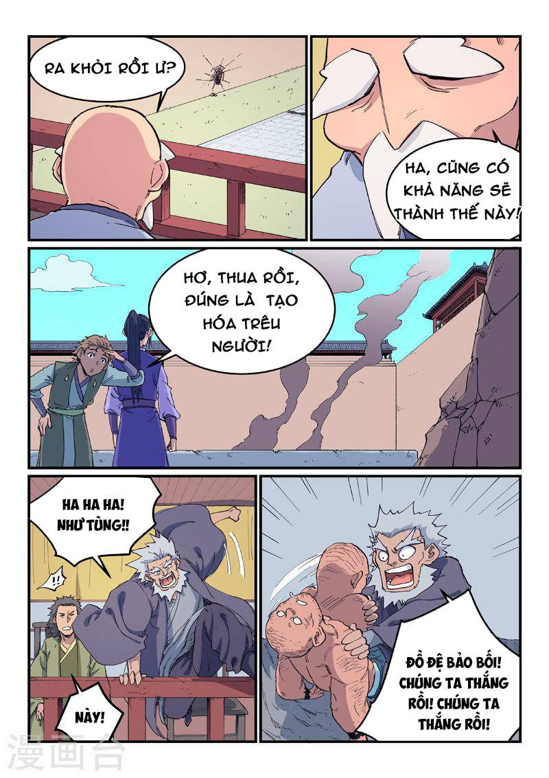Tinh Võ Thần Quyết Chap 610 - Next Chap 611