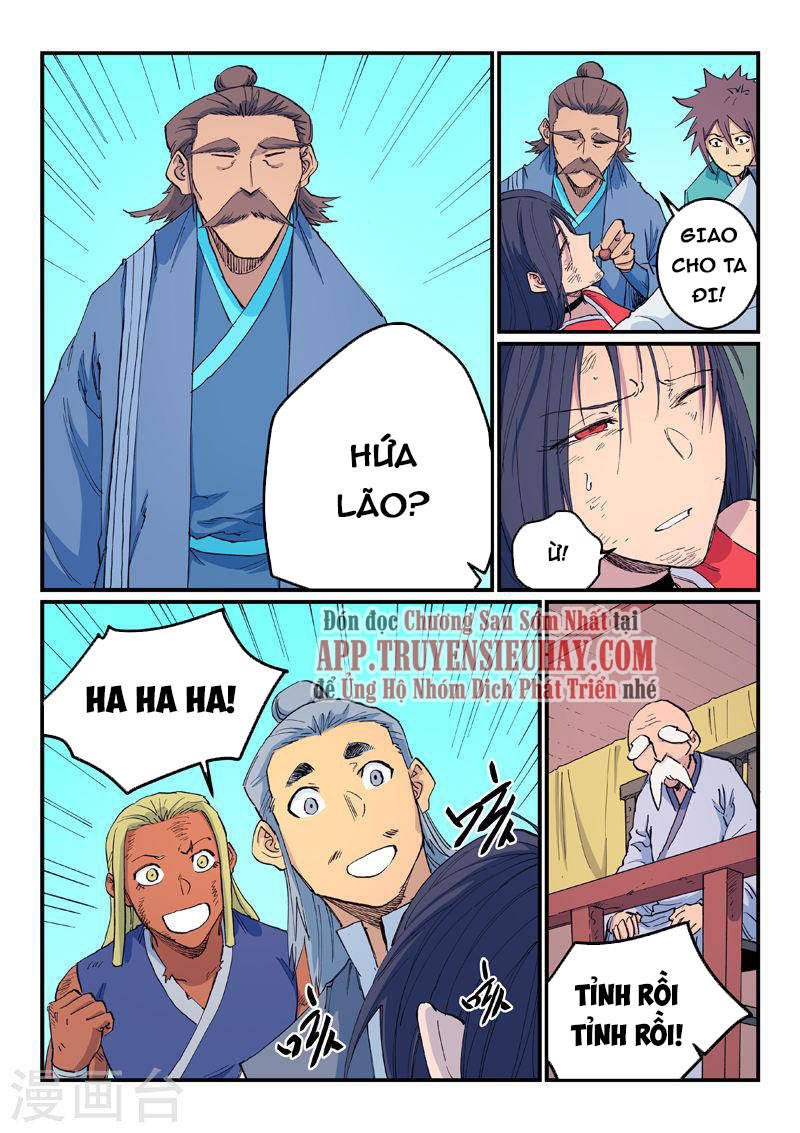 Tinh Võ Thần Quyết Chap 610 - Next Chap 611