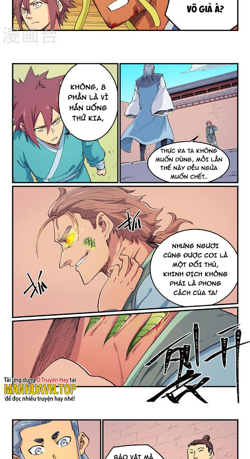Tinh Võ Thần Quyết Chap 612 - Next Chap 613