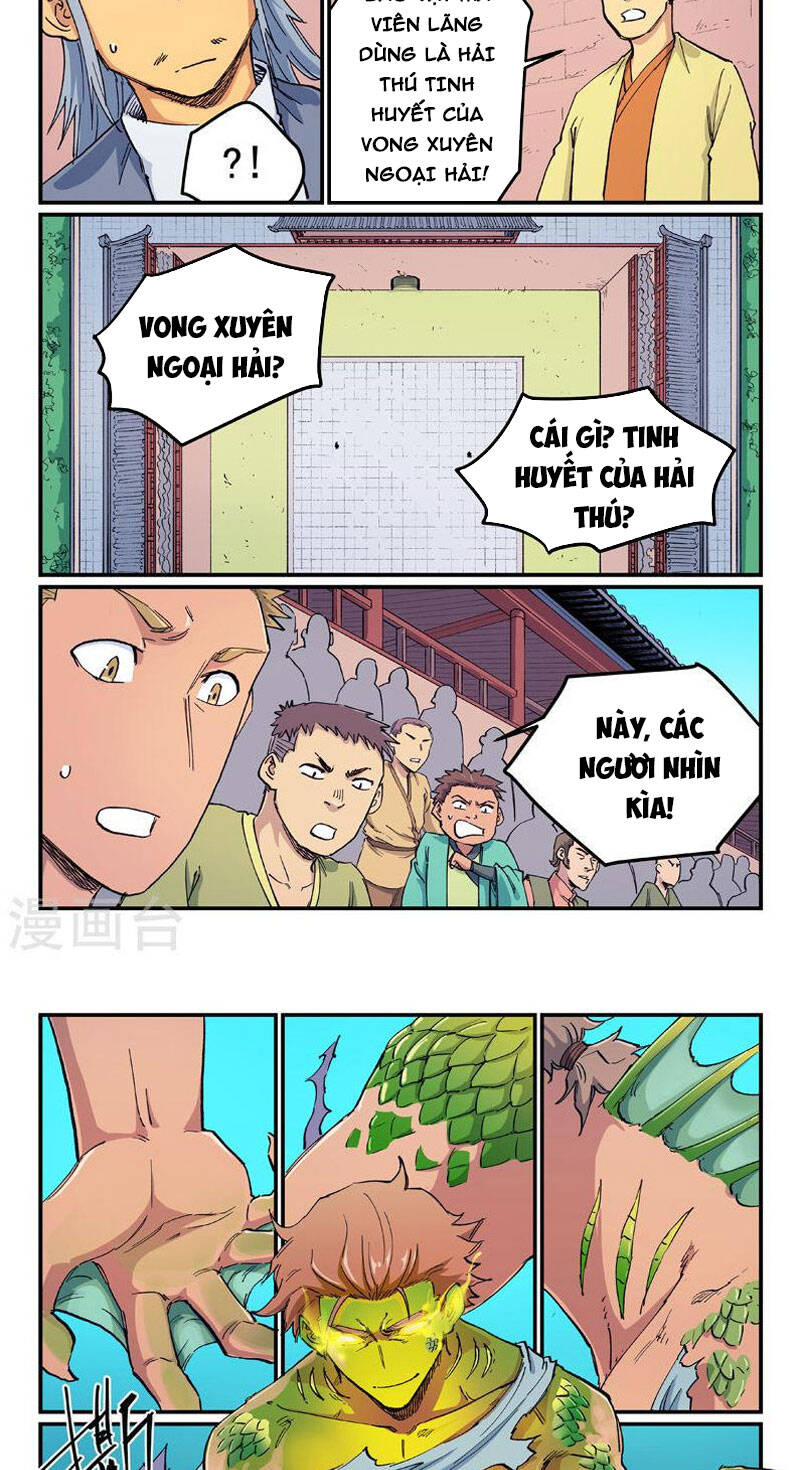 Tinh Võ Thần Quyết Chap 612 - Next Chap 613