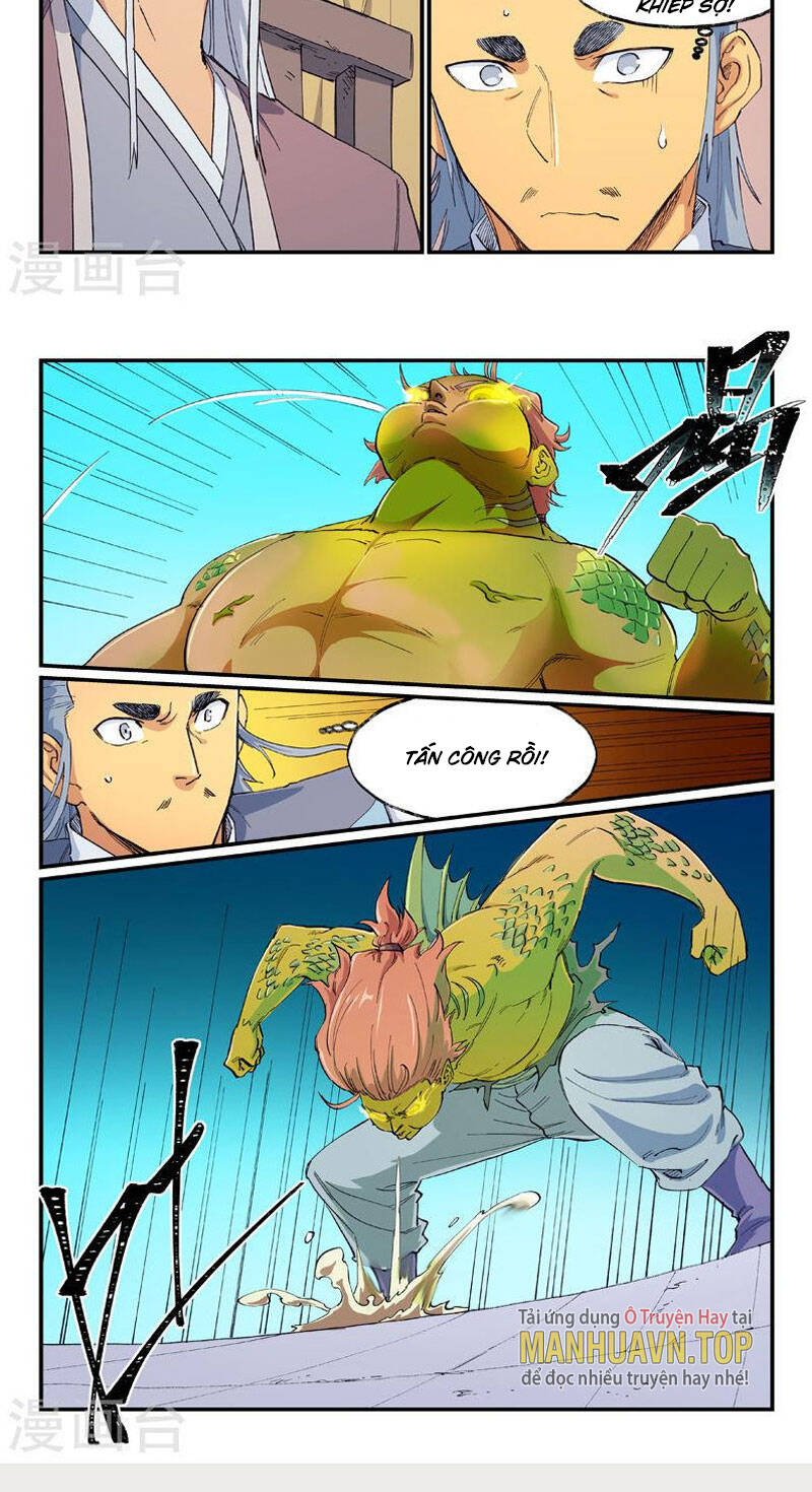 Tinh Võ Thần Quyết Chap 612 - Next Chap 613