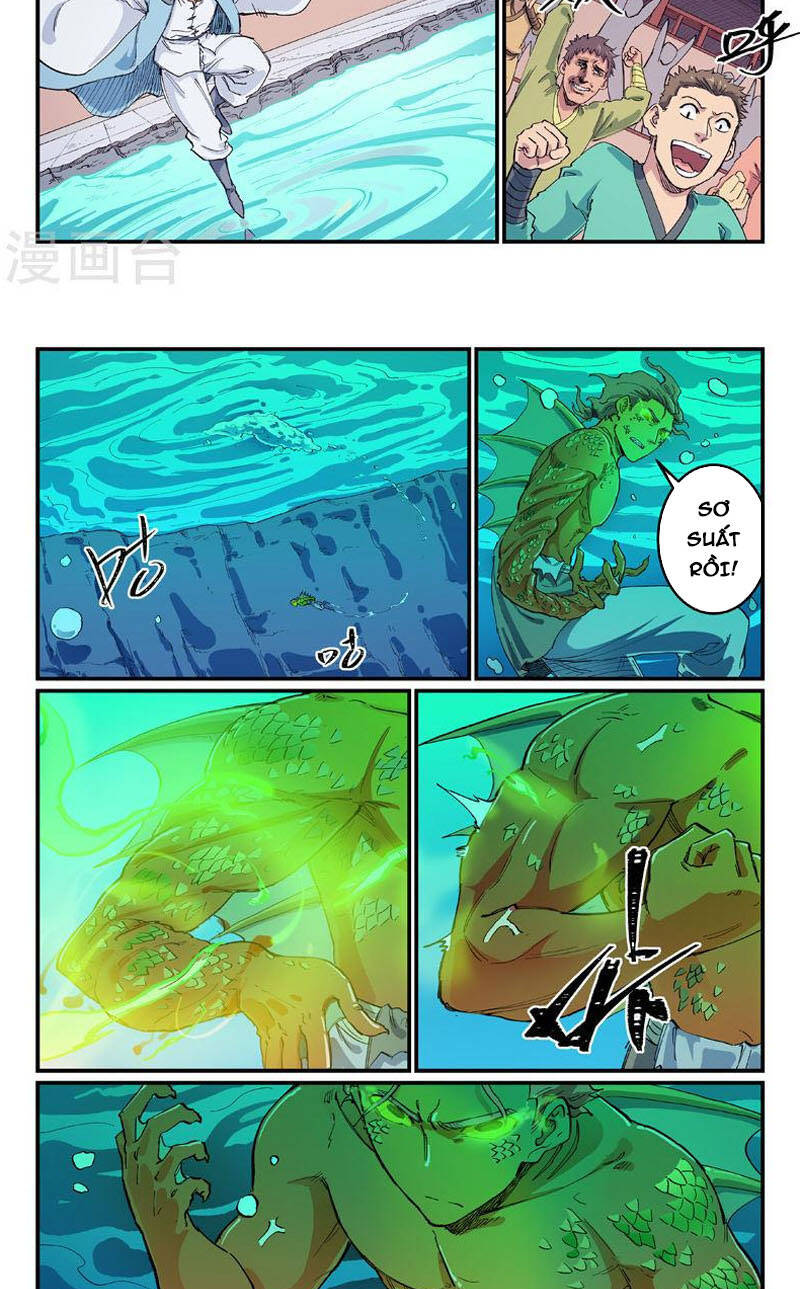 Tinh Võ Thần Quyết Chap 613 - Next Chap 614