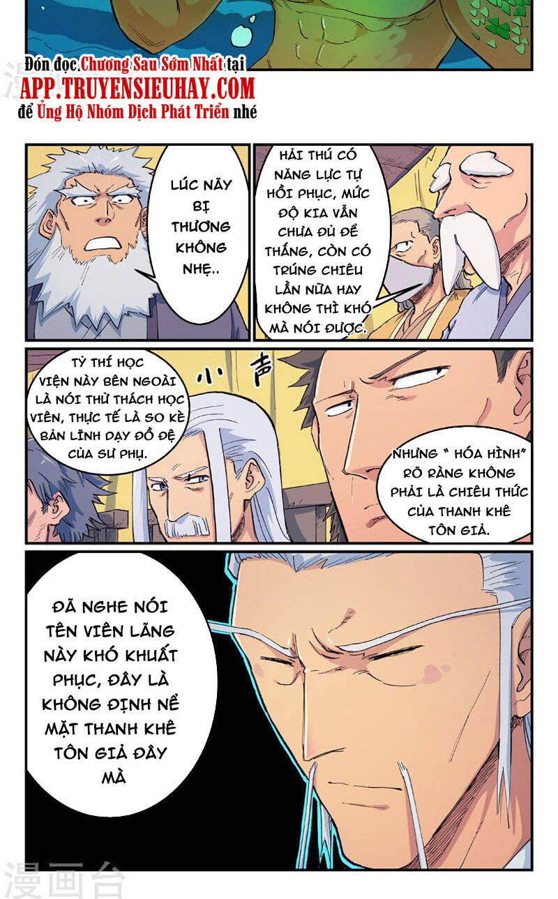 Tinh Võ Thần Quyết Chap 613 - Next Chap 614
