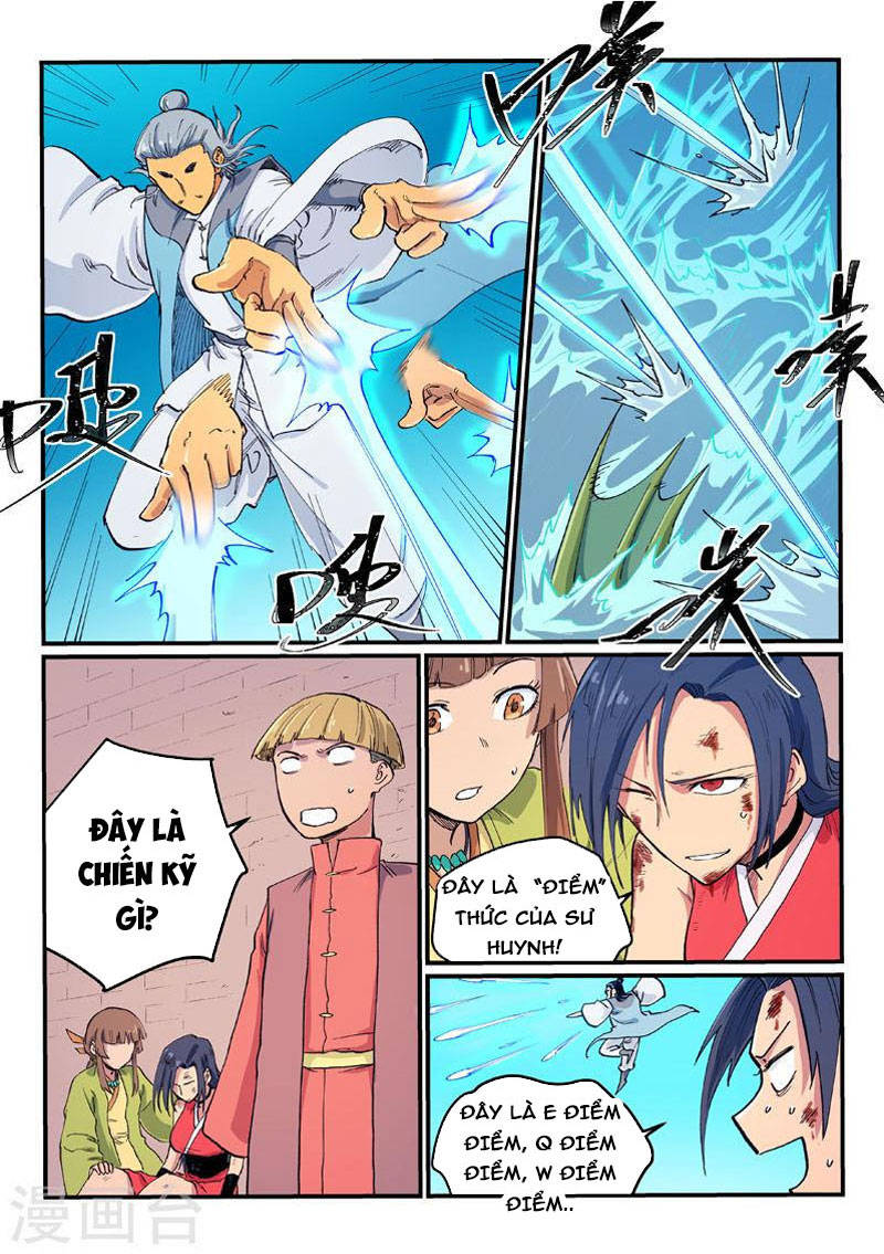 Tinh Võ Thần Quyết Chap 614 - Next Chap 615