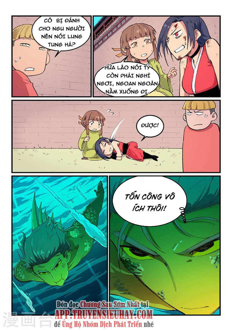 Tinh Võ Thần Quyết Chap 614 - Next Chap 615