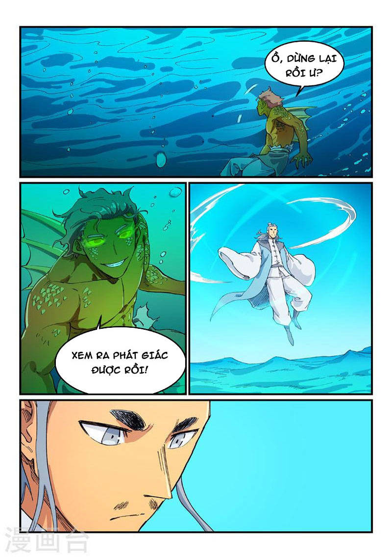 Tinh Võ Thần Quyết Chap 614 - Next Chap 615