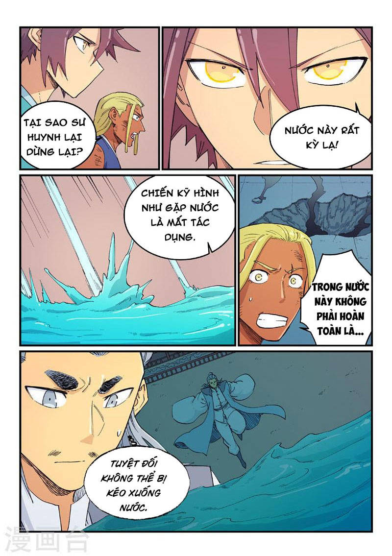 Tinh Võ Thần Quyết Chap 614 - Next Chap 615