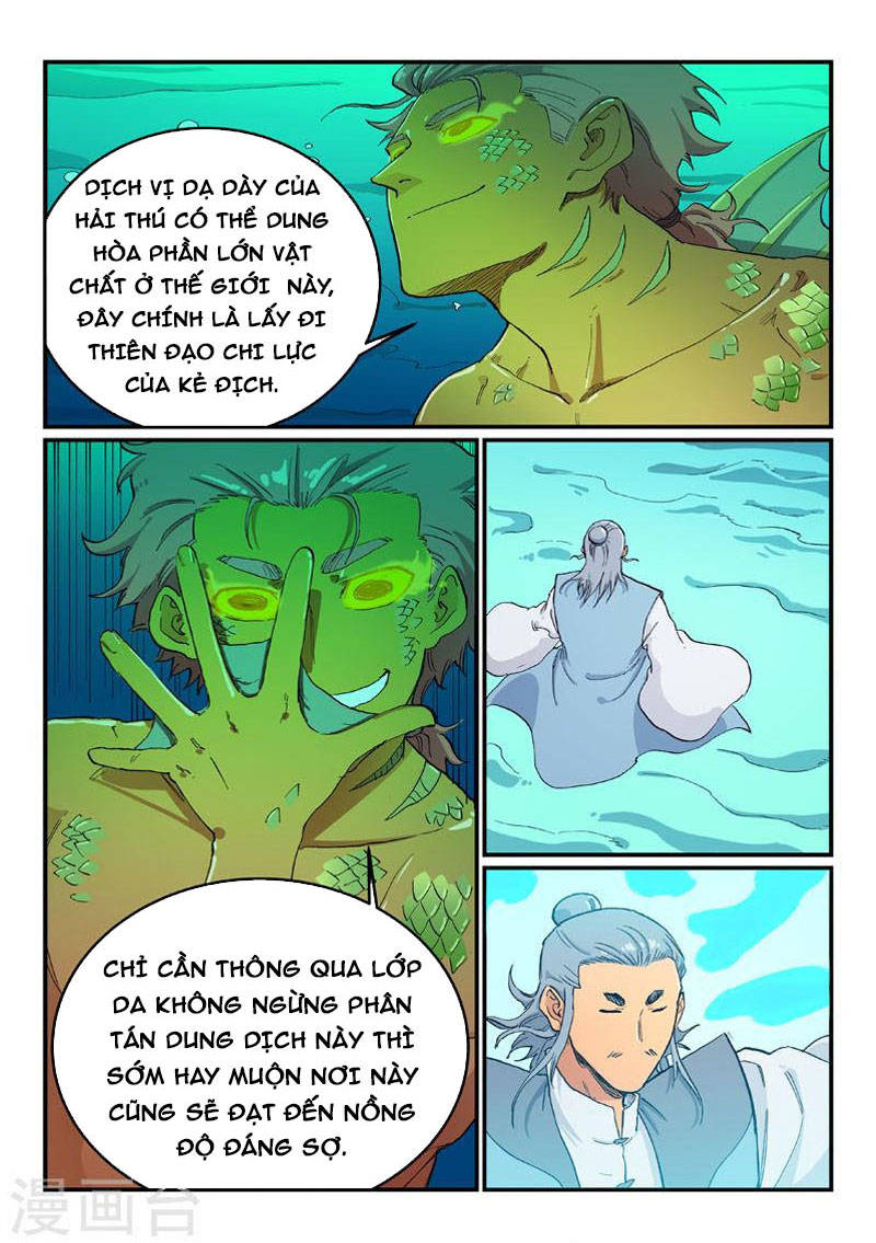 Tinh Võ Thần Quyết Chap 614 - Next Chap 615