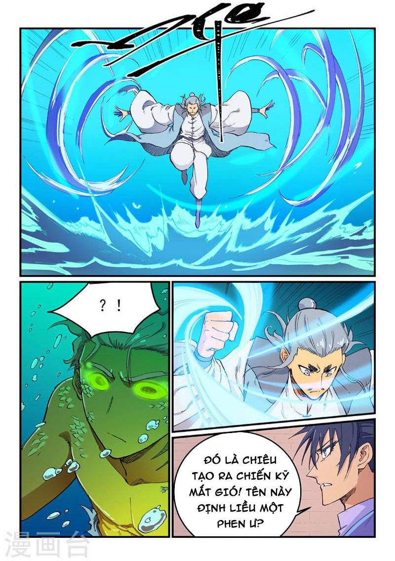 Tinh Võ Thần Quyết Chap 614 - Next Chap 615