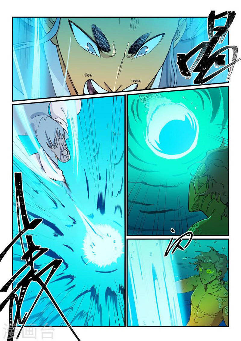 Tinh Võ Thần Quyết Chap 614 - Next Chap 615