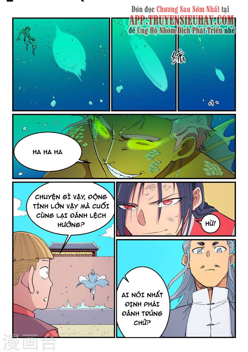 Tinh Võ Thần Quyết Chap 614 - Next Chap 615