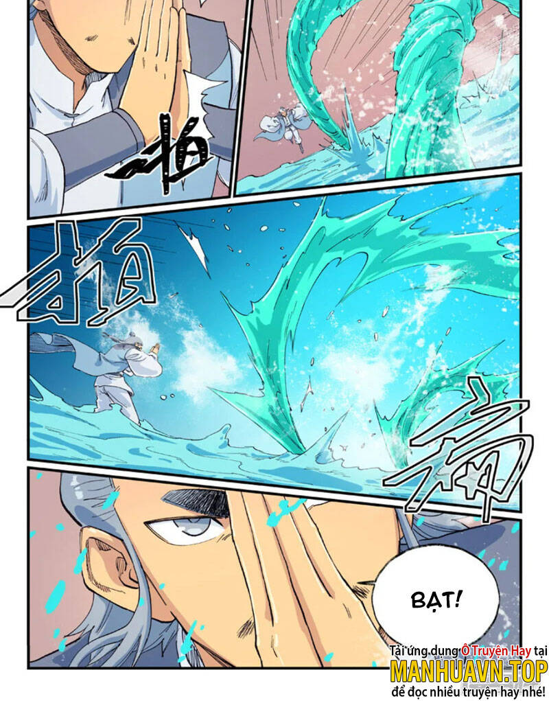 Tinh Võ Thần Quyết Chap 615 - Next Chap 616