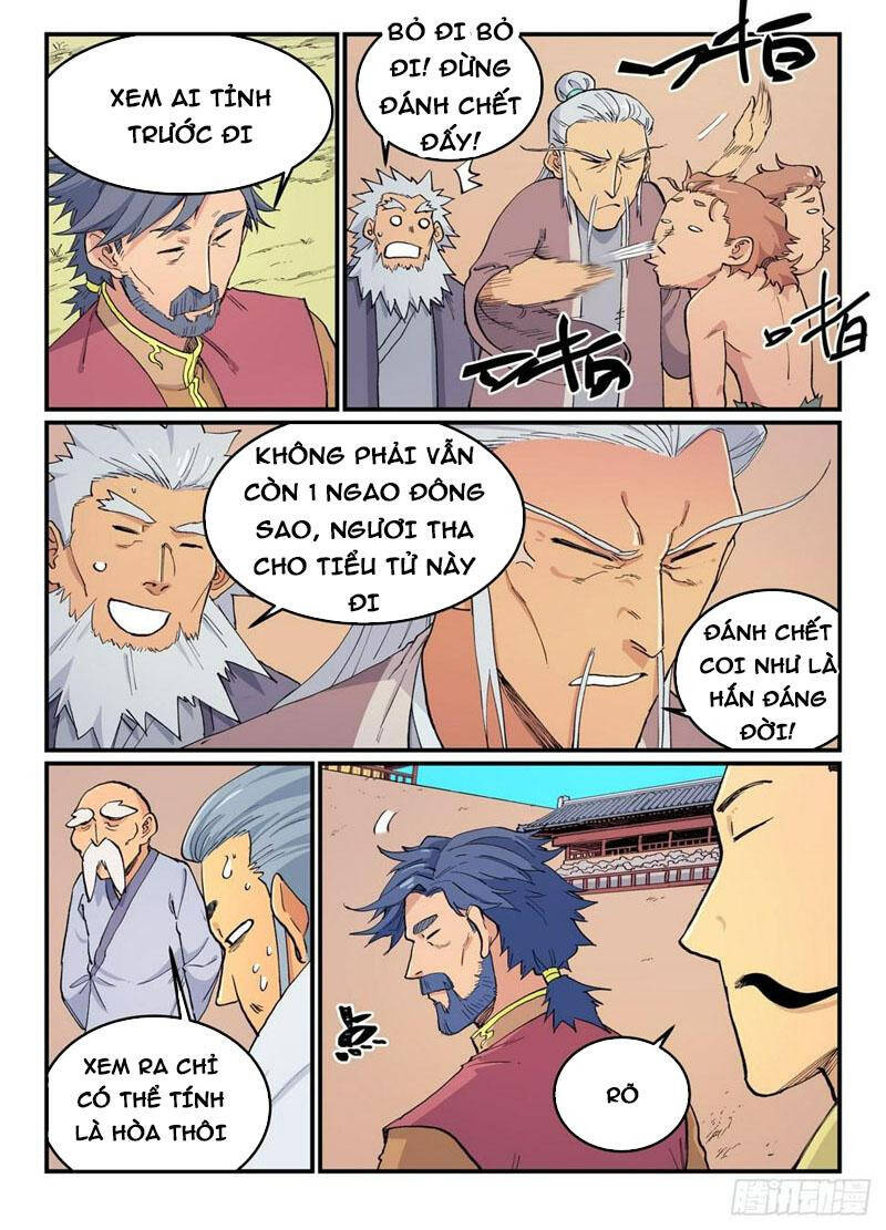 Tinh Võ Thần Quyết Chap 618 - Next Chap 619