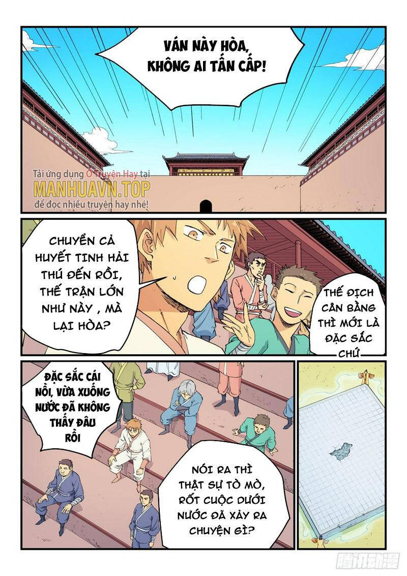 Tinh Võ Thần Quyết Chap 618 - Next Chap 619