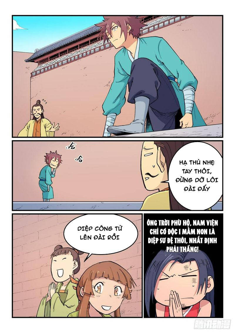 Tinh Võ Thần Quyết Chap 618 - Next Chap 619