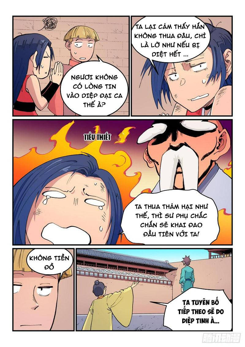 Tinh Võ Thần Quyết Chap 618 - Next Chap 619