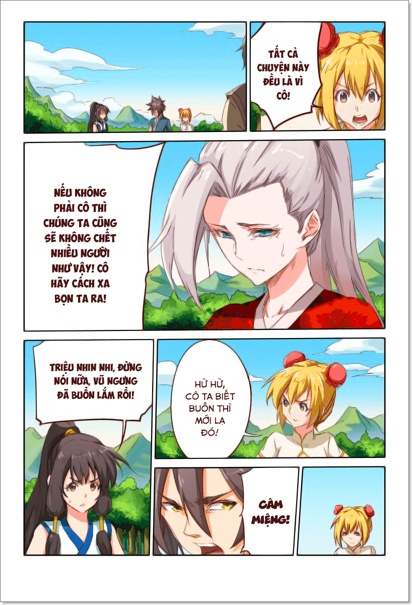 Tinh Võ Thần Quyết Chap 62 - Next Chap 63
