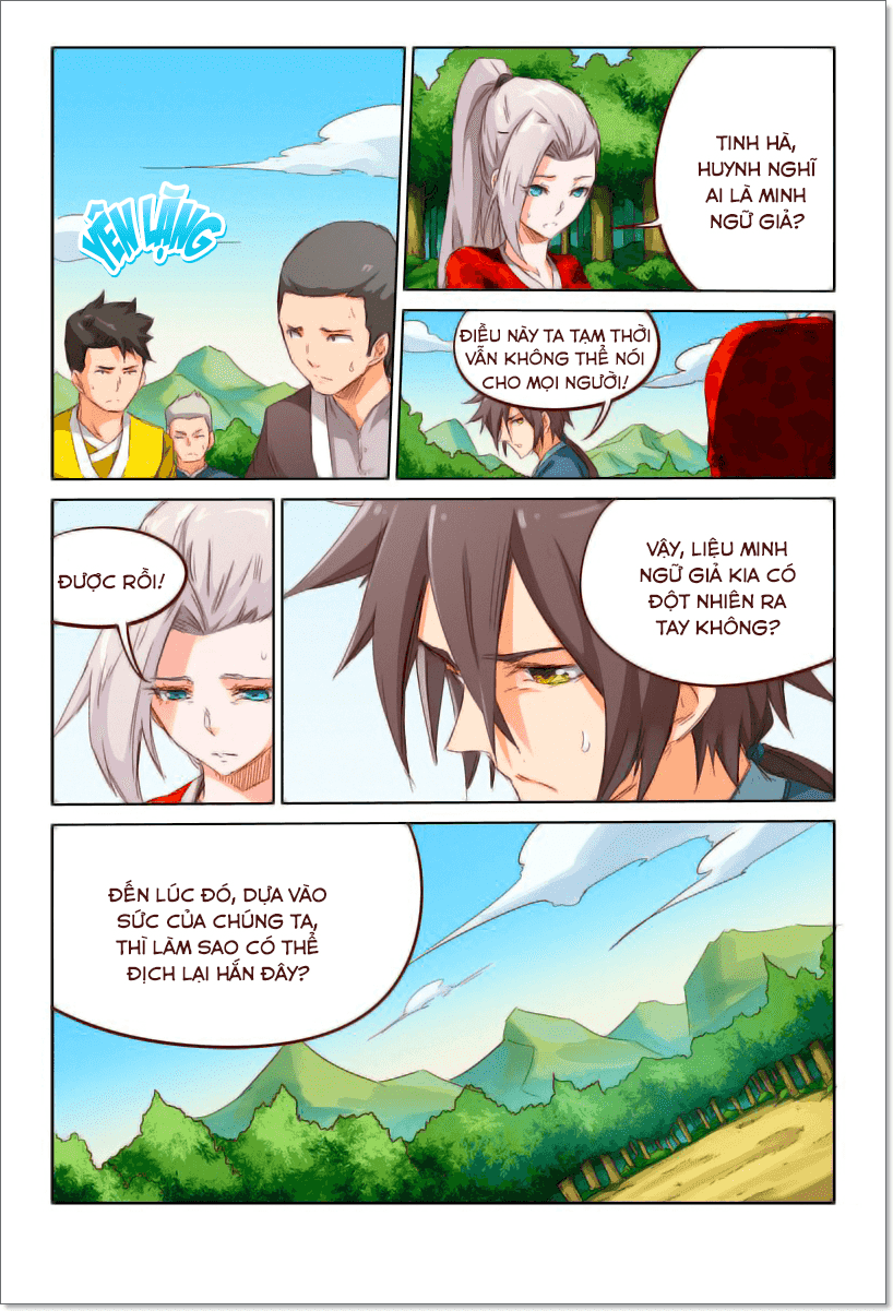 Tinh Võ Thần Quyết Chap 62 - Next Chap 63
