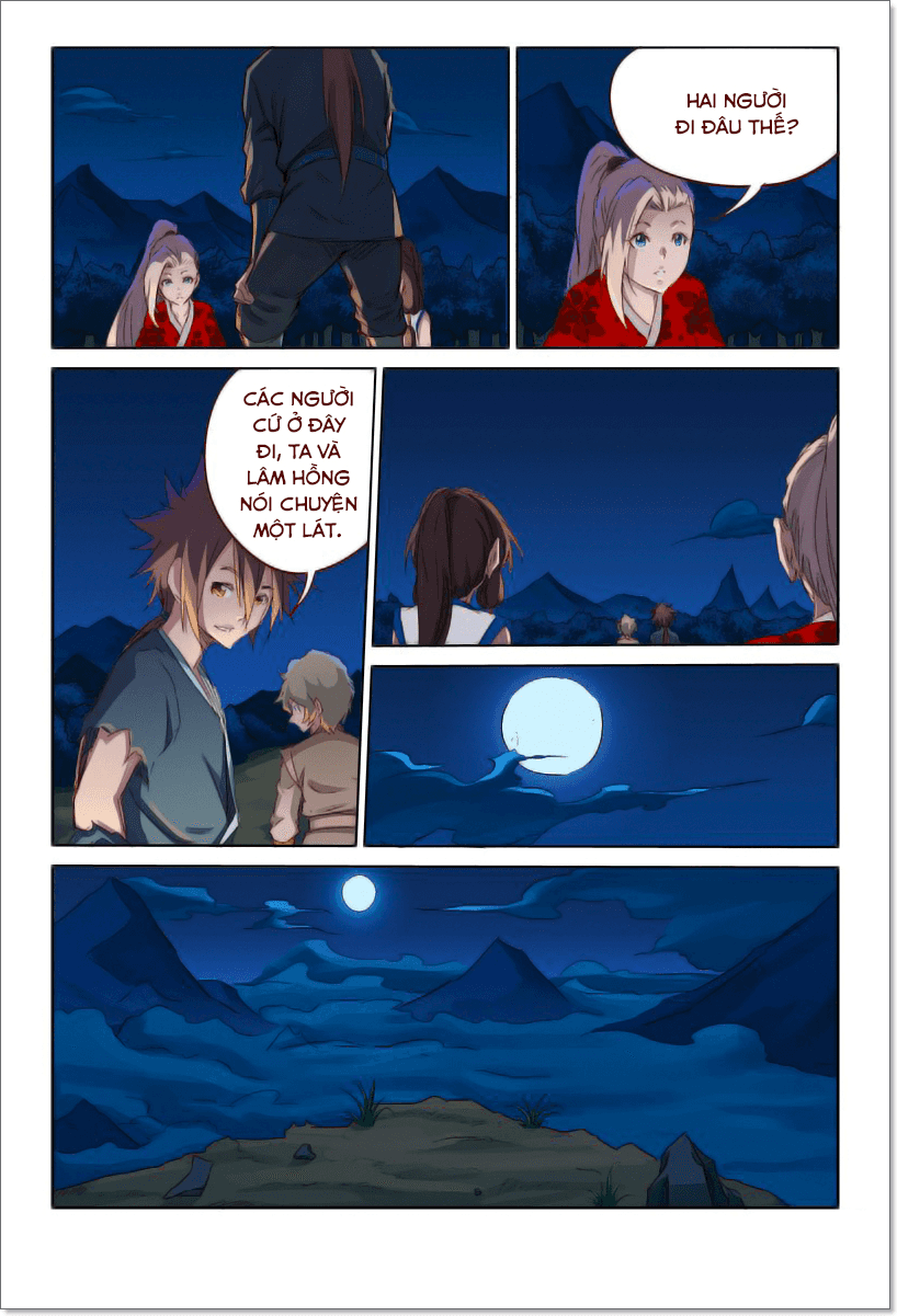 Tinh Võ Thần Quyết Chap 62 - Next Chap 63