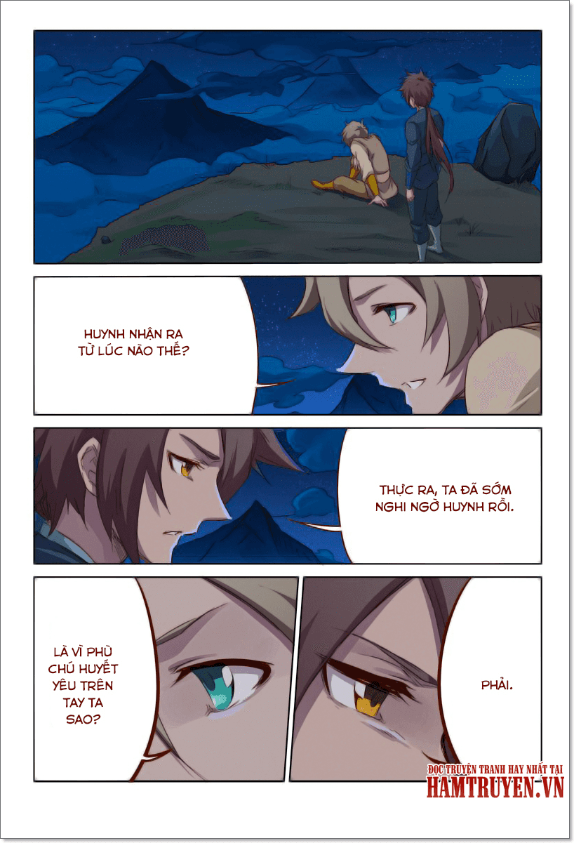 Tinh Võ Thần Quyết Chap 62 - Next Chap 63