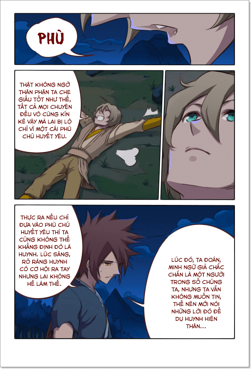Tinh Võ Thần Quyết Chap 62 - Next Chap 63