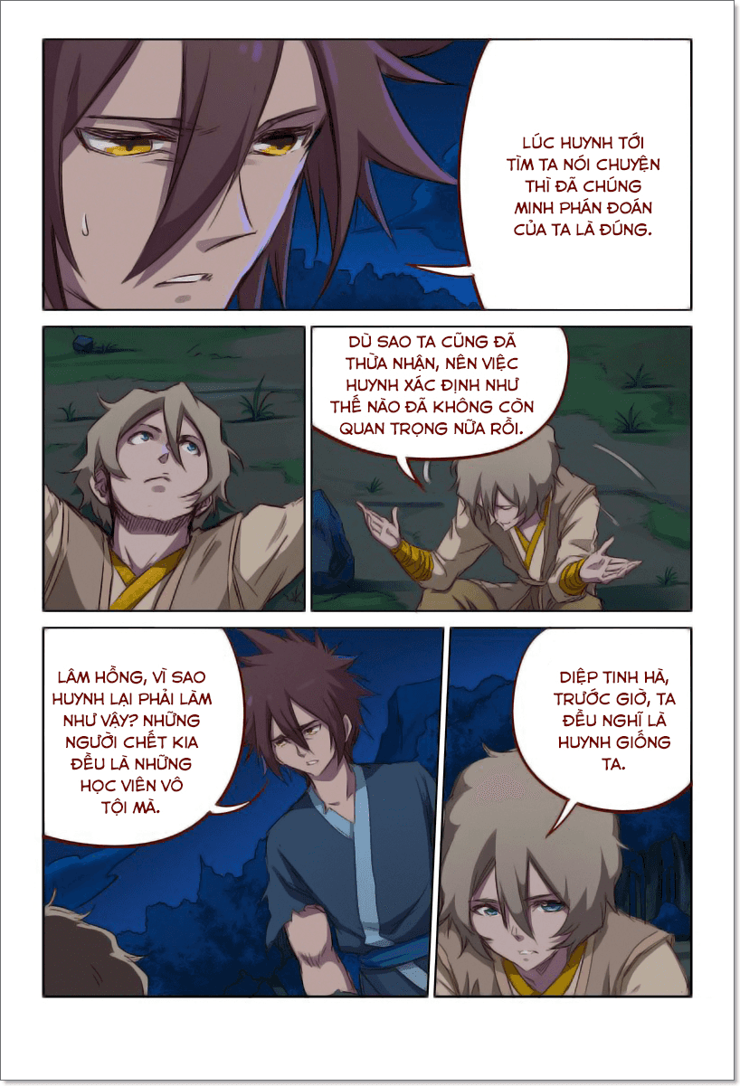 Tinh Võ Thần Quyết Chap 62 - Next Chap 63