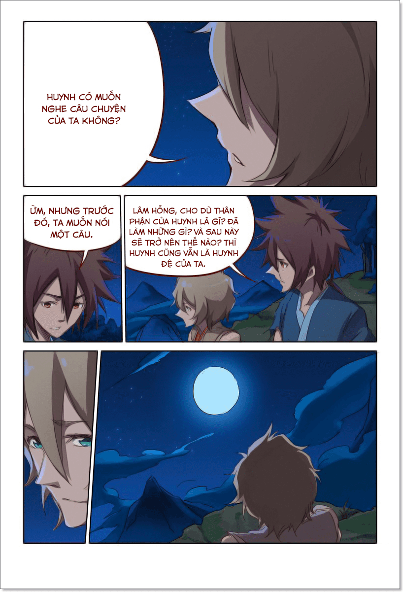 Tinh Võ Thần Quyết Chap 62 - Next Chap 63