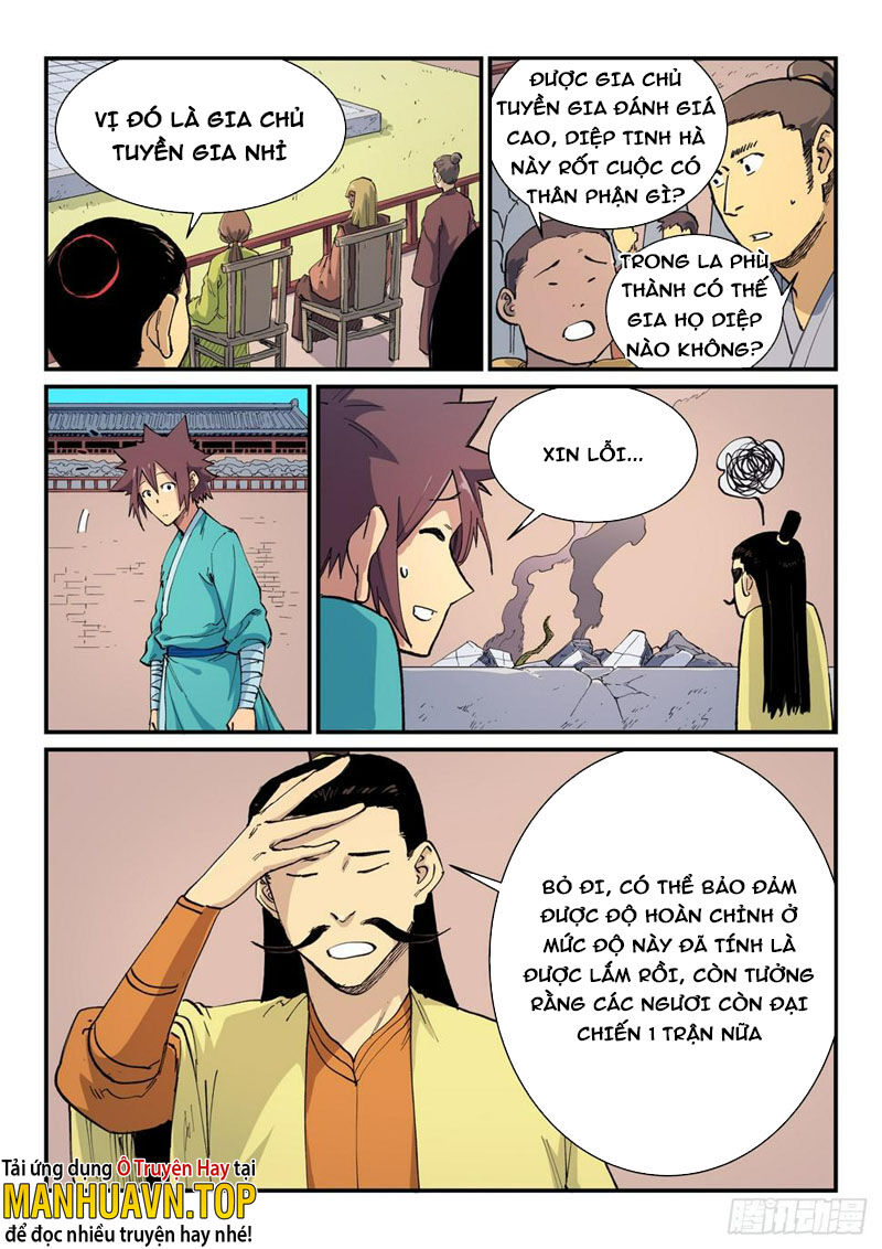 Tinh Võ Thần Quyết Chap 620 - Next Chap 621