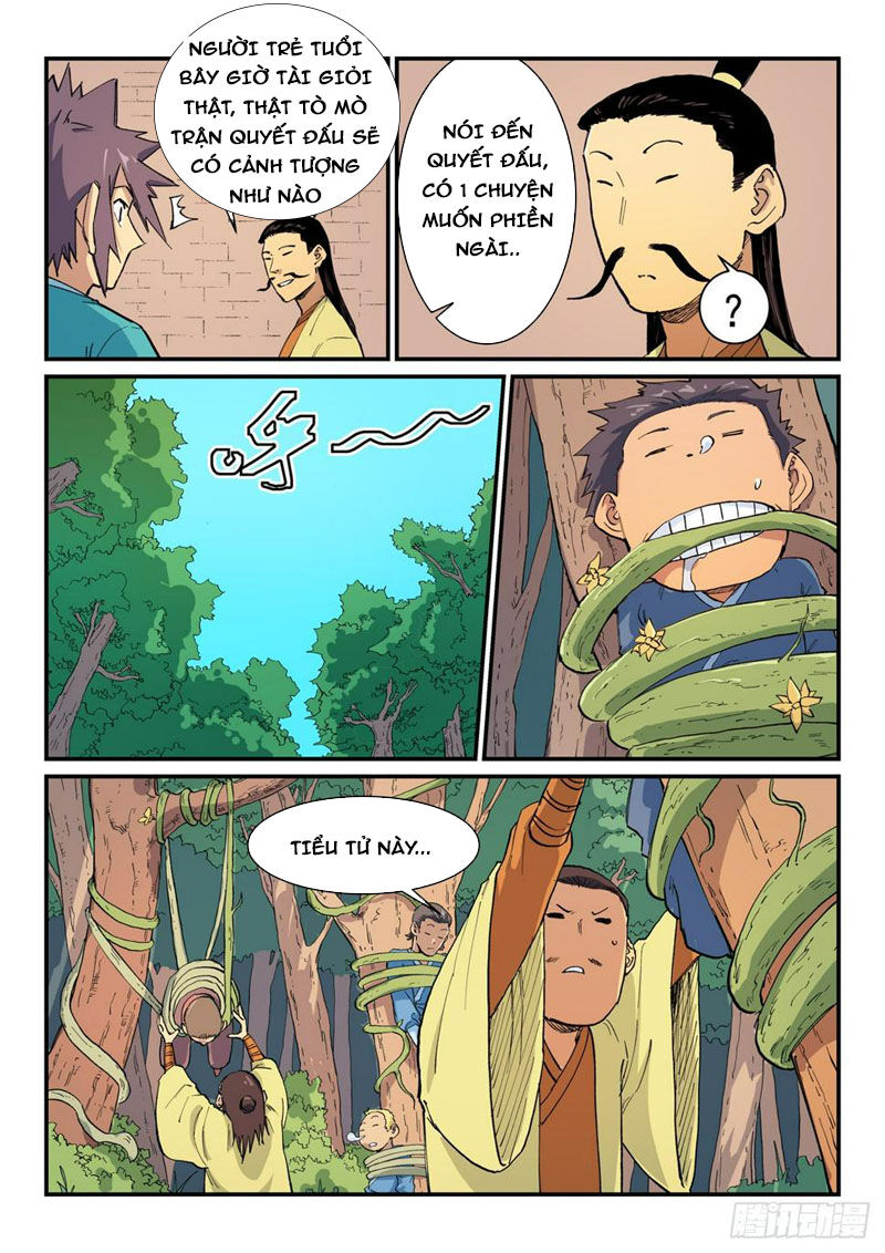 Tinh Võ Thần Quyết Chap 620 - Next Chap 621