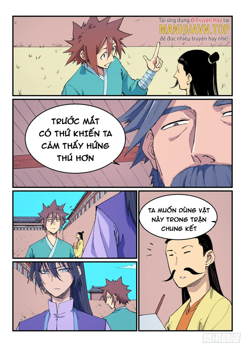 Tinh Võ Thần Quyết Chap 620 - Next Chap 621