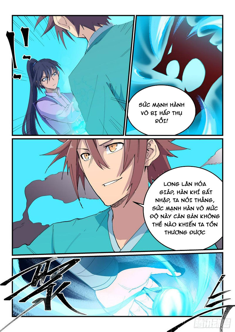 Tinh Võ Thần Quyết Chap 621 - Next Chap 622
