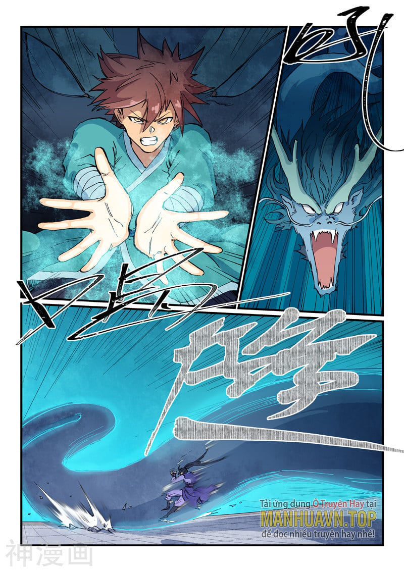 Tinh Võ Thần Quyết Chap 623 - Next Chap 624