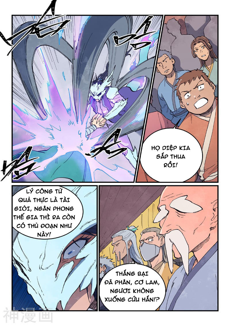 Tinh Võ Thần Quyết Chap 625 - Next Chap 626