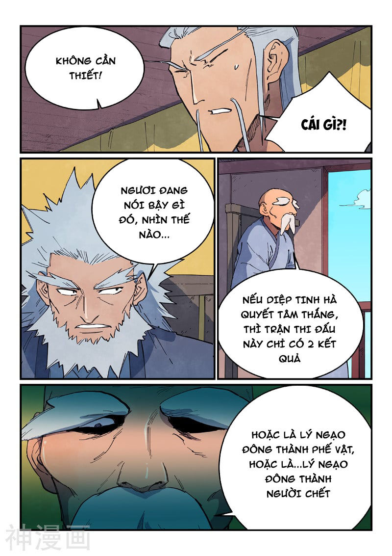 Tinh Võ Thần Quyết Chap 625 - Next Chap 626