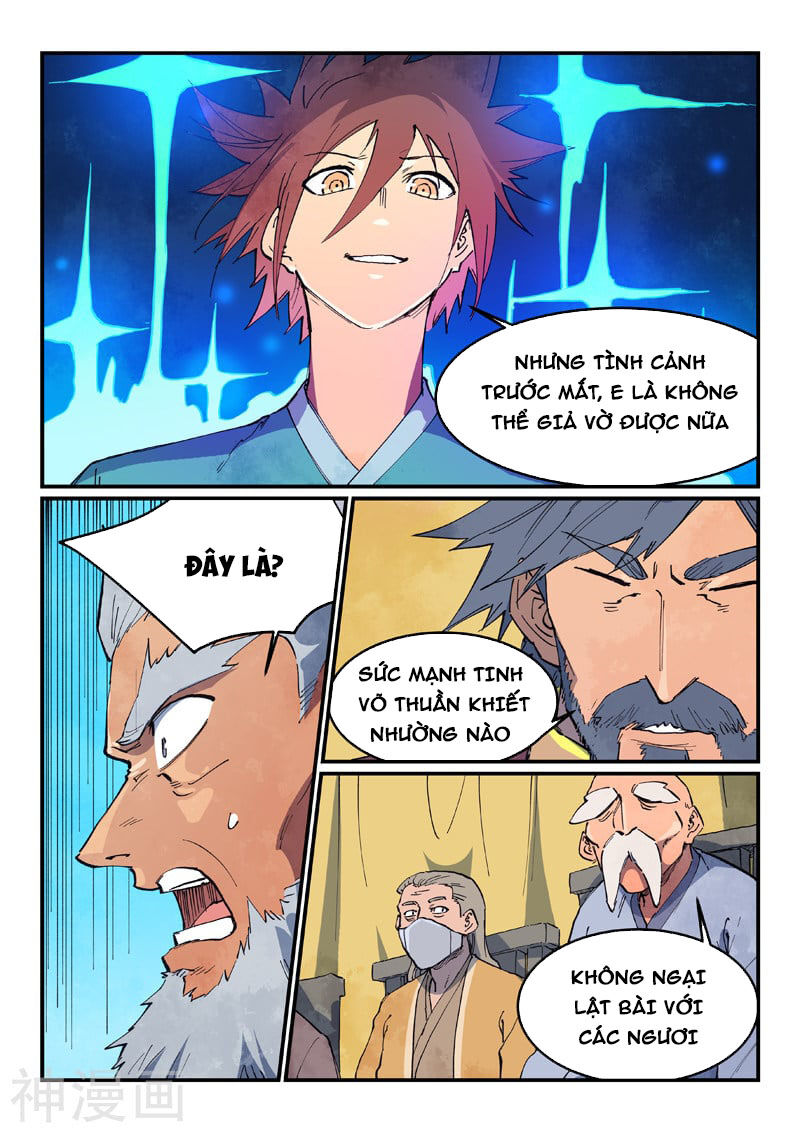 Tinh Võ Thần Quyết Chap 626 - Next Chap 627