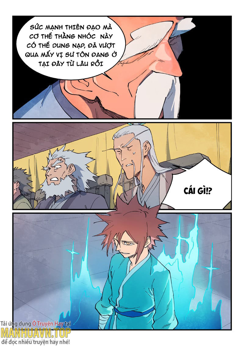 Tinh Võ Thần Quyết Chap 626 - Next Chap 627