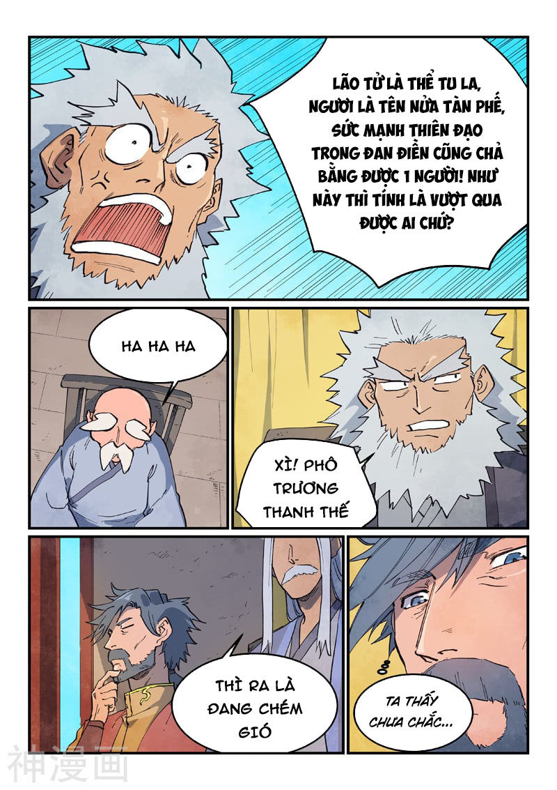Tinh Võ Thần Quyết Chap 626 - Next Chap 627