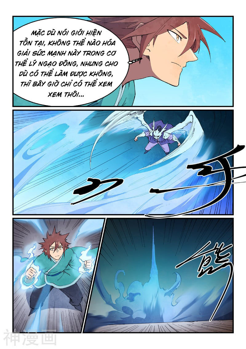 Tinh Võ Thần Quyết Chap 626 - Next Chap 627