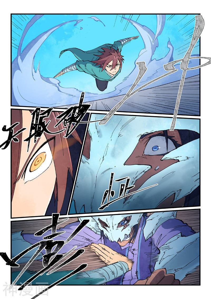 Tinh Võ Thần Quyết Chap 626 - Next Chap 627
