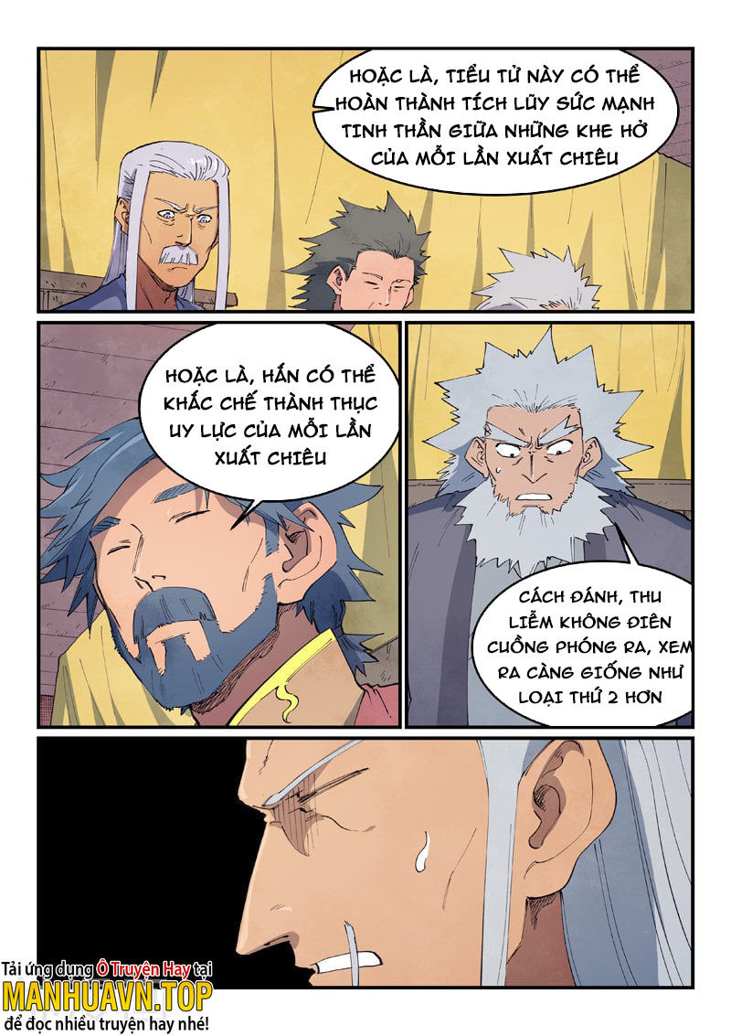 Tinh Võ Thần Quyết Chap 627 - Next Chap 628