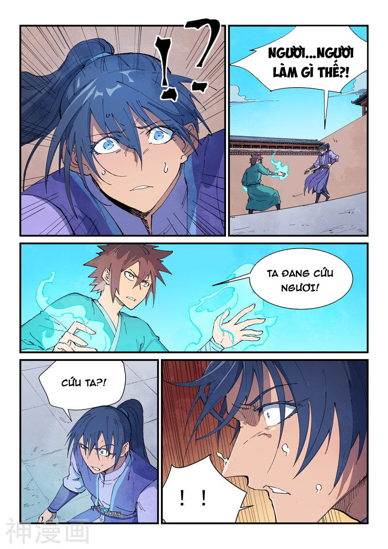Tinh Võ Thần Quyết Chap 627 - Next Chap 628