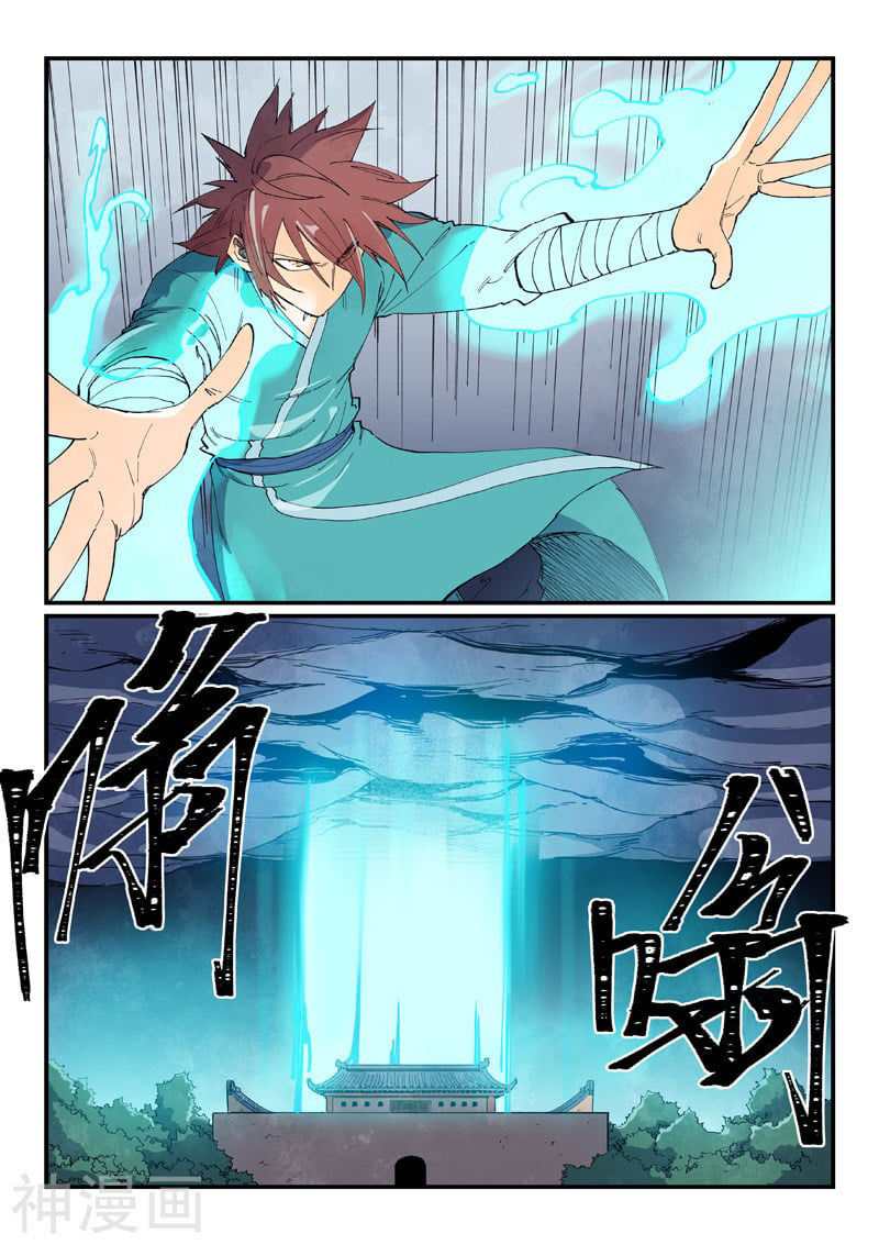 Tinh Võ Thần Quyết Chap 628 - Next Chap 629