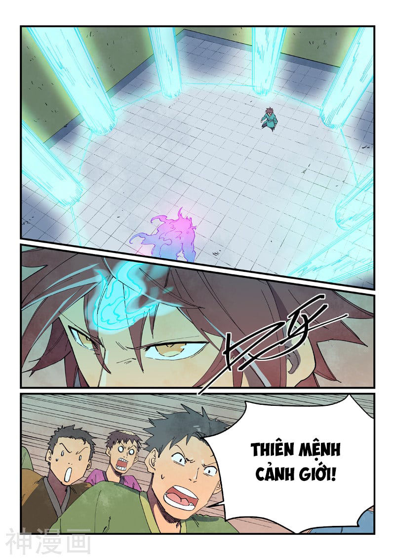 Tinh Võ Thần Quyết Chap 628 - Next Chap 629