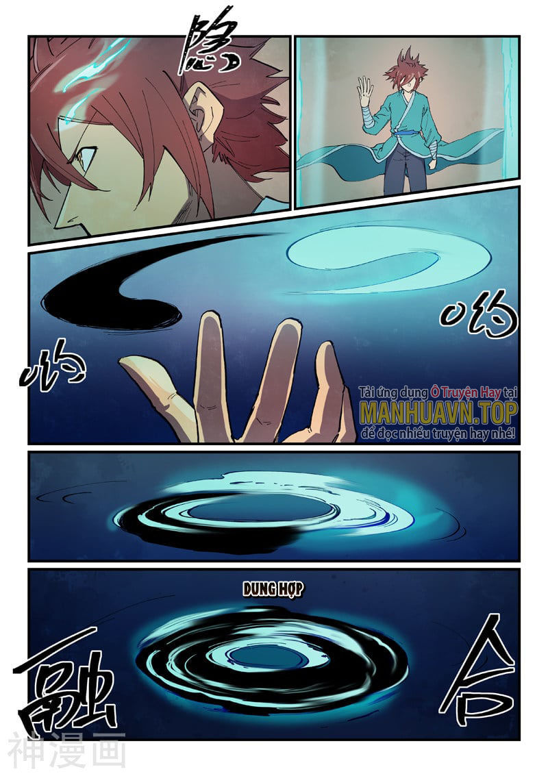 Tinh Võ Thần Quyết Chap 628 - Next Chap 629