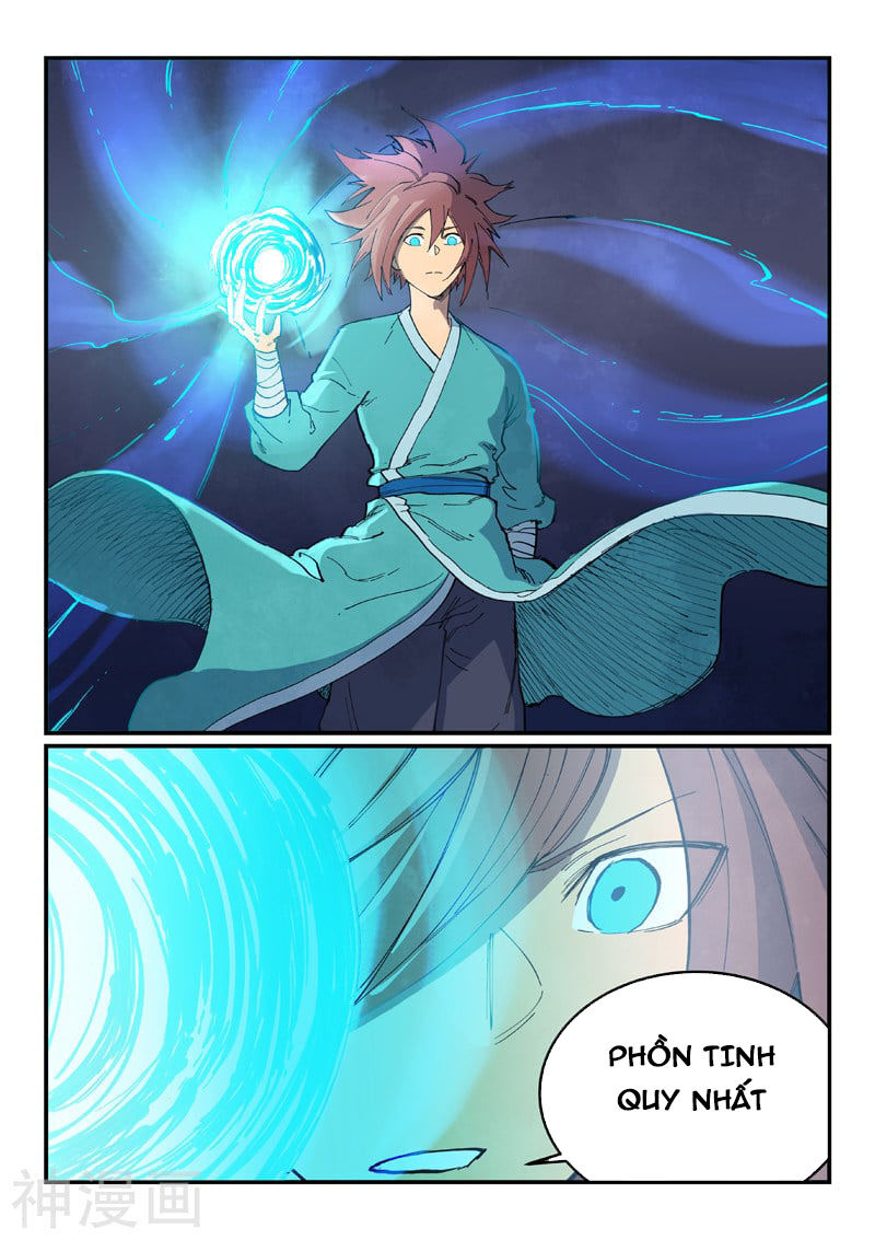 Tinh Võ Thần Quyết Chap 628 - Next Chap 629
