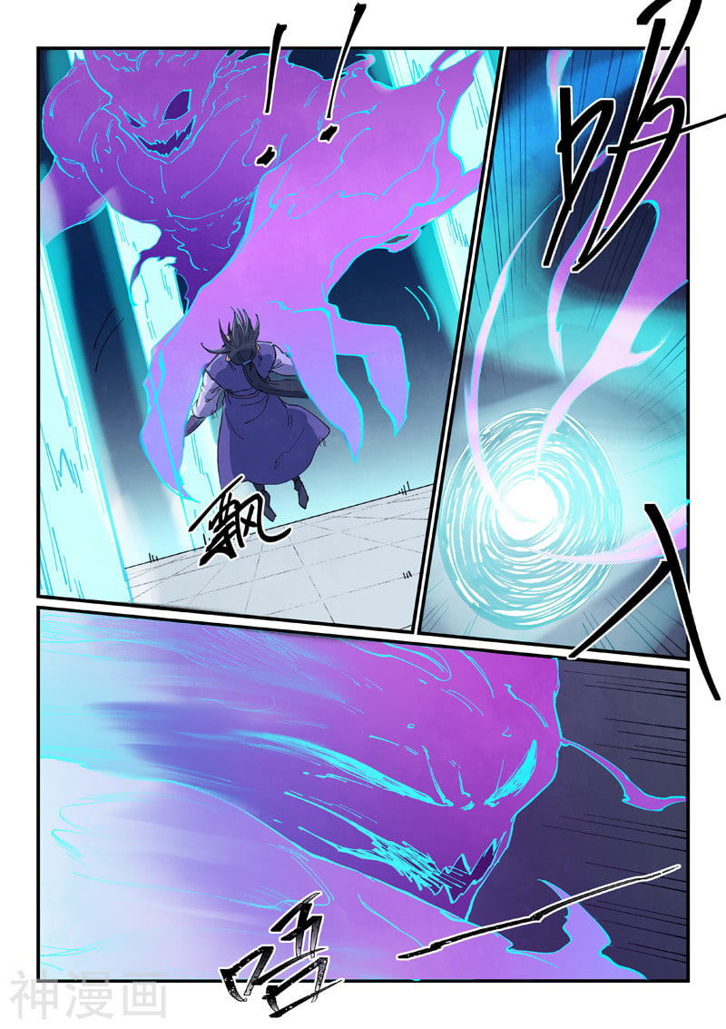 Tinh Võ Thần Quyết Chap 628 - Next Chap 629